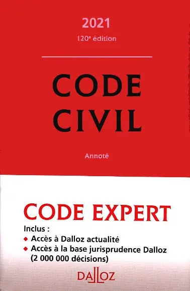 Code civil 2021