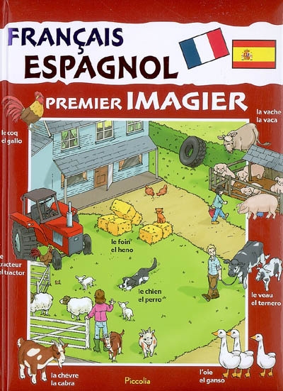 Premier imagier français espagnol