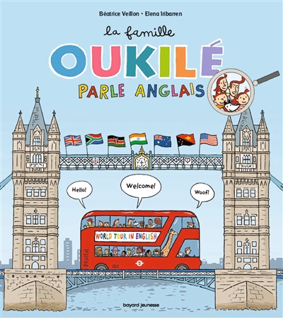 La famille Oukilé parle anglais