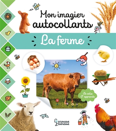 Mon imagier autocollants :...