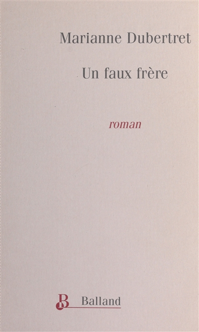 Un faux frère