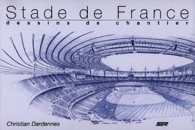 Stade de France : dessins de chantier