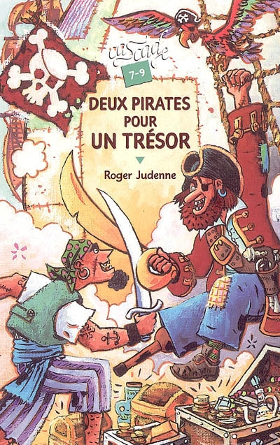 Cascade. Deux pirates pour un trésor