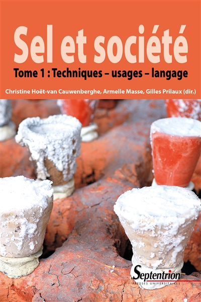 Sel et société. Vol. 1. Techniques, usages, langage