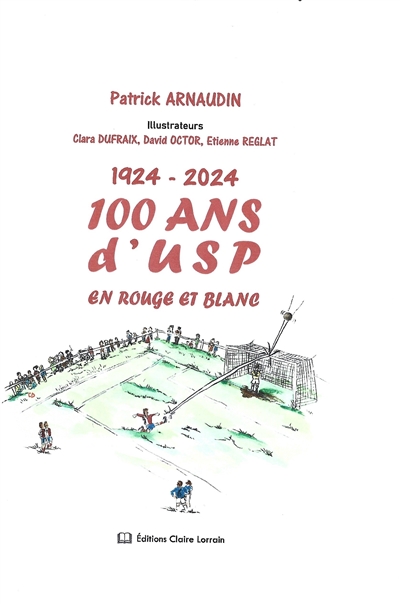 100 ans d'USP en rouge et blanc : 1924-2024