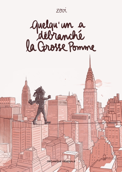 Quelqu'un a débranché la...
