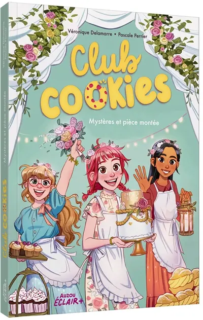 Club Cookies. Mystères et crème fouettée