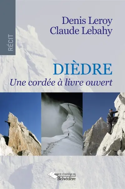 Dièdre : une cordée à livre ouvert