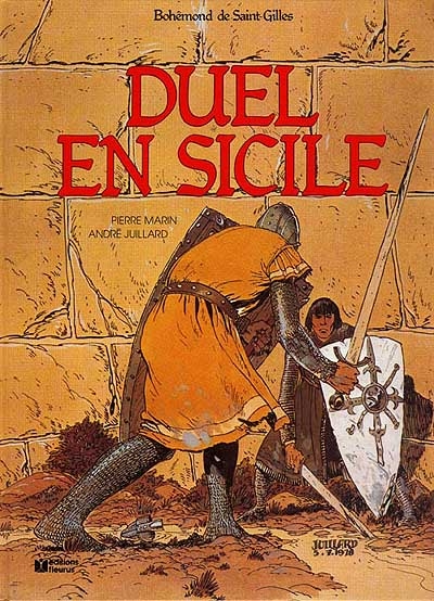 Bohémond de Saint-gilles - Duel en Sicile