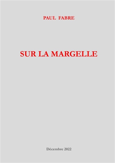 SUR LA MARGELLE