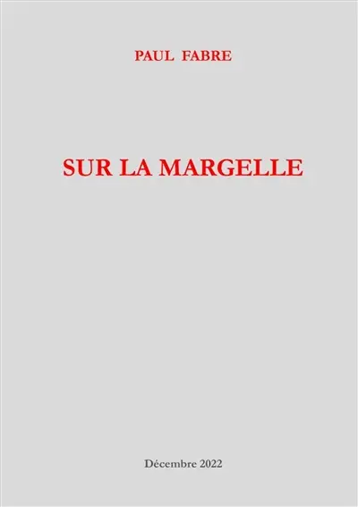 SUR LA MARGELLE