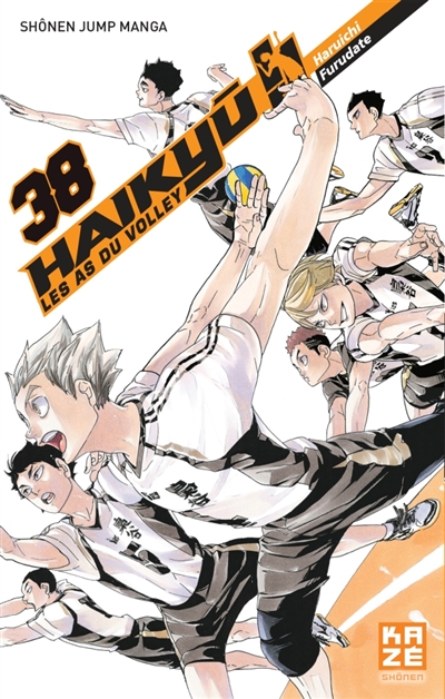 Haikyu !! : les as du...