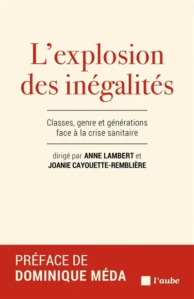 L'explosion des inégalités : classes, genre et générations face à la crise sanitaire