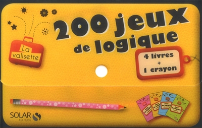 200 jeux de logique