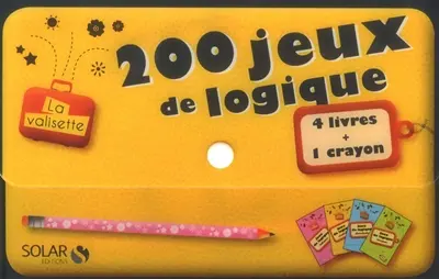 200 jeux de logique
