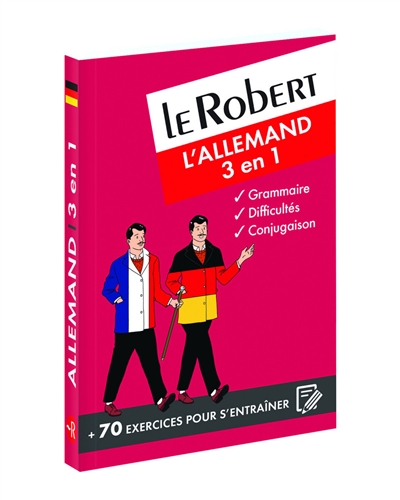 L'allemand : 3 en 1