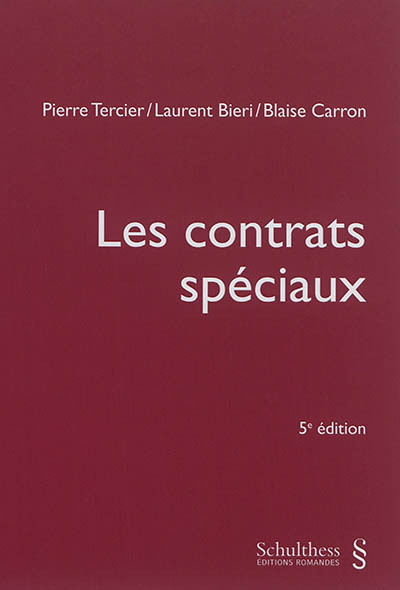 les contrats spéciaux