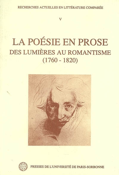 La poésie en prose des Lumières au romantisme (1760-1820)