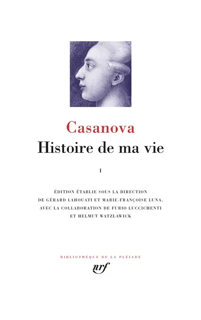 Histoire de ma vie. Vol. 1