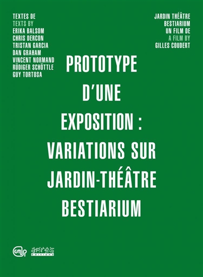 Prototype d'une exposition : variations sur Jardin-Théâtre Bestiarium