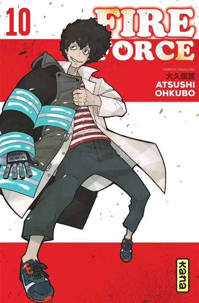 Fire force. Vol. 10