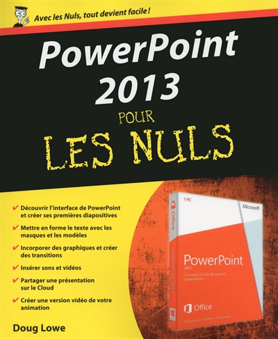 PowerPoint 2013 pour les nuls