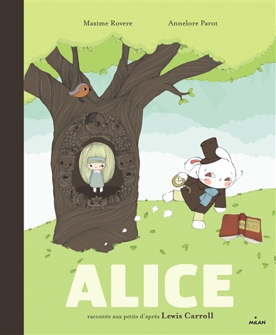 Alice : racontée aux petits