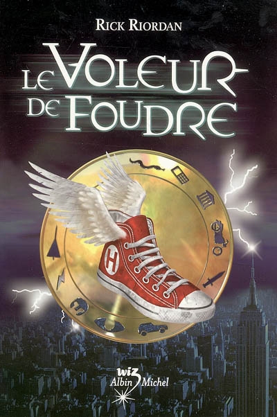 Percy jackson, 1.le voleur de foudre