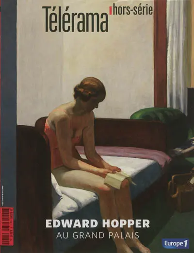 Télérama, hors série. Edward Hopper au Grand Palais