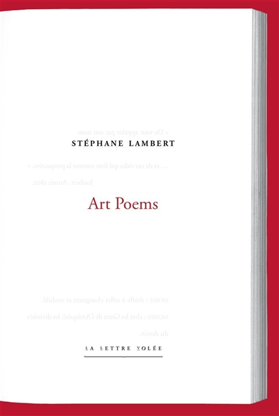 Art poems