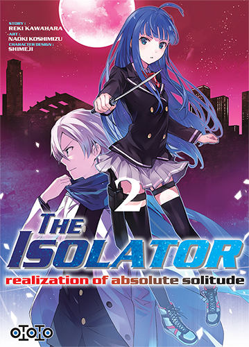 The isolator : realization of absolute solitude. Vol. 2