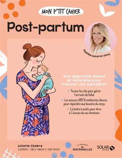 Mon p'tit cahier post-partum