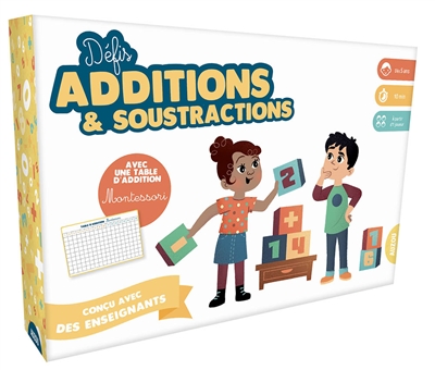 défis additions & soustractions
