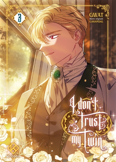 I don't trust my twin. Vol. 3