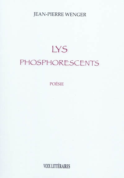 Lys phosphorescents