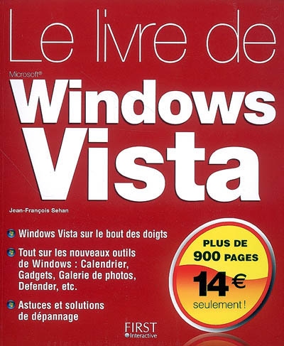 Le livre de Windows Vista