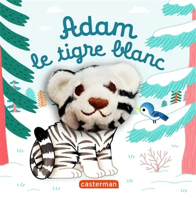 Adam le tigre blanc