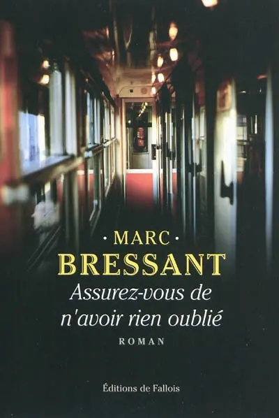 Assurez-vous de n'avoir rien oublié