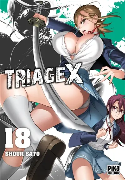 Triage X. Vol. 18