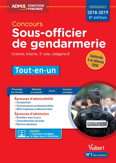 Concours sous-officier de...