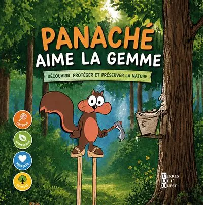 Panaché aime la gemme