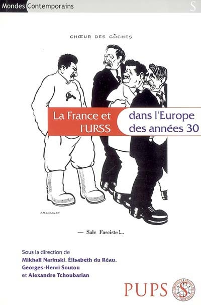 La France et l'URSS dans l'Europe des années 30