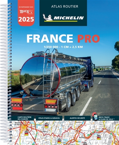 France pro 2025 : atlas routier