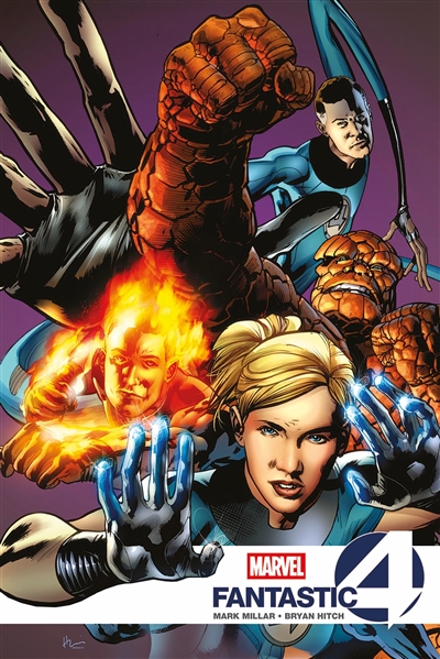 Fantastic Four. Fantastic Four par Millar & Hitch
