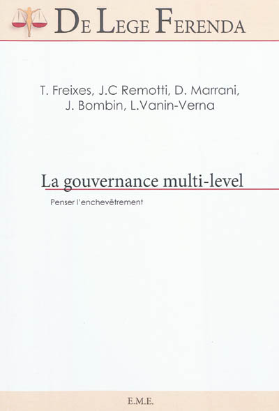 La gouvernance multi-level