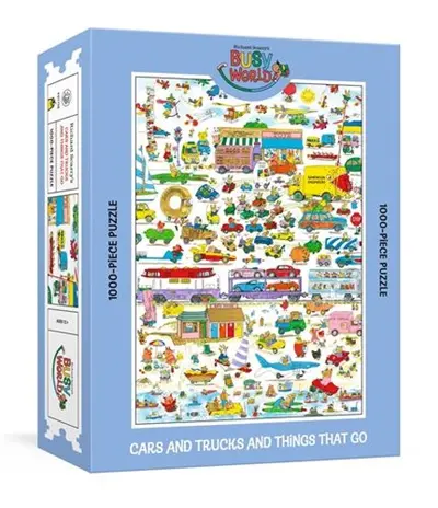 Richard Scarry´s Cars and Trucks and Things That Go : 1000-Piece Puzzle