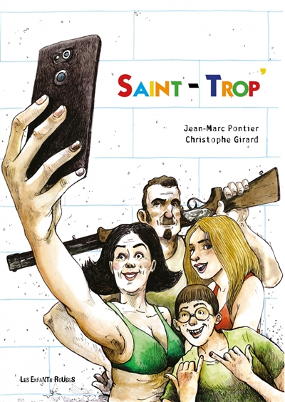 couverture du livre Saint-Trop'
