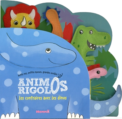 Les contraires avec les dinos