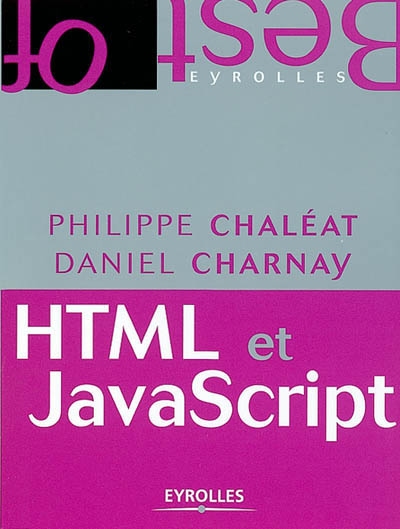 HTML, JavaScript