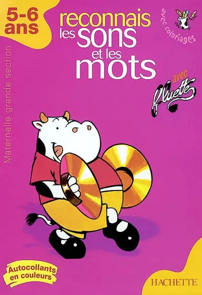 Reconnais les sons et les mots, maternelle grande section, 5-6 ans